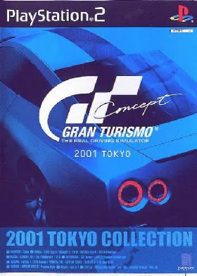 Gran Turismo Concept - 2001 Tokyo (Japan) box cover front